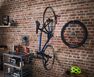 TTP - 1-Bike Wall Rack - Black TTP - 1-Bike Wall Rack - Black