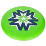 OLAIAN - Unique Size D175 Ultimate flying disc, Fluo Green OLAIAN - Unique Size D175 Ultimate flying disc, Fluo Green