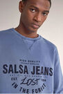Salsa Jeans - Blue Salsa branded sweater Salsa Jeans - Blue Salsa branded sweater