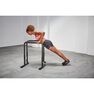 DOMYOS - Unique Size 100 Dip Bar Training Station, Black DOMYOS - Unique Size 100 Dip Bar Training Station, Black