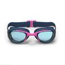 NABAIJI - Large XBASE LASSO swimming goggles, Navy Blue NABAIJI - Large XBASE LASSO swimming goggles, Navy Blue