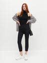Reserved - Elegant high waisted trousers - Black Reserved - Elegant high waisted trousers - Black