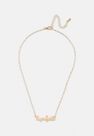 Missguided - Gold Gold Look Appreciate Life Arabic Pendant Necklace Missguided - Gold Gold Look Appreciate Life Arabic Pendant Necklace