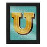 RIDLEYS - Ridleys Alphabet Jigsaw Puzzle with Frame Letter U RIDLEYS - Ridleys Alphabet Jigsaw Puzzle with Frame Letter U
