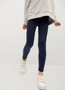 Mango - navy Organic cotton leggings Mango - navy Organic cotton leggings