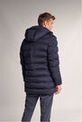 Salsa Jeans - Blue Waterproof long jacket Salsa Jeans - Blue Waterproof long jacket