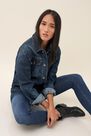 Salsa Jeans - Blue Mystery Push Up capri jeans Salsa Jeans - Blue Mystery Push Up capri jeans