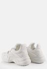 Missguided - White Curved Sole Trainers Missguided - White Curved Sole Trainers