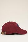 Salsa Jeans - Red Branded cap with denim detail Salsa Jeans - Red Branded cap with denim detail