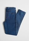 Mango - open blue Cotton-blend jeggings Mango - open blue Cotton-blend jeggings