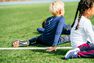 KALENJI - EU 36 RUN SUPPORT EASY KIDS' ATHLETICS SHOES, Navy Blue KALENJI - EU 36 RUN SUPPORT EASY KIDS' ATHLETICS SHOES, Navy Blue