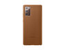SAMSUNG - Samsung Leather Cover Brown for Galaxy Note20 SAMSUNG - Samsung Leather Cover Brown for Galaxy Note20