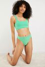 Urban Outfitters - Turquoise Out From Under Markie Seamless Ribbed Knickers, Women Urban Outfitters - Turquoise Out From Under Markie Seamless Ribbed Knickers, Women