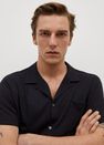 Mango - black Cotton knit shirt Mango - black Cotton knit shirt