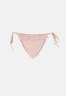 Missguided - Pink Pink Tie Side Bikini Bottoms Missguided - Pink Pink Tie Side Bikini Bottoms