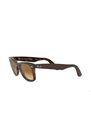 RAY-BAN - Brown Square Ray-Ban RB2140 ORIGINAL WAYFARER COLOR MIX RAY-BAN - Brown Square Ray-Ban RB2140 ORIGINAL WAYFARER COLOR MIX