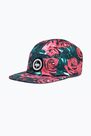 HYPE - Hype Multi Roses 5 Panel Cap HYPE - Hype Multi Roses 5 Panel Cap
