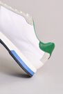 Salsa Jeans - White Suede trainers with side leather inserts Salsa Jeans - White Suede trainers with side leather inserts