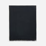 Reserved - Ladies’ Reversible Wool Scarf - Black Reserved - Ladies’ Reversible Wool Scarf - Black