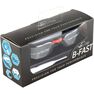 NABAIJI - Unique Size 900 B-FAST Swimming Goggles - , Clear Lenses, Black NABAIJI - Unique Size 900 B-FAST Swimming Goggles - , Clear Lenses, Black