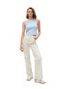 Mango - medium blue Recycled polyester top, Women Mango - medium blue Recycled polyester top, Women