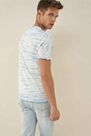 Salsa Jeans - White Cotton t-shirt with print Salsa Jeans - White Cotton t-shirt with print