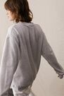 Urban Outfitters - Light Grey BDG Embroidered Crest Sweatshirt Urban Outfitters - Light Grey BDG Embroidered Crest Sweatshirt