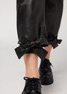 Calzedonia - BLACK Leather Effect Joggers Calzedonia - BLACK Leather Effect Joggers