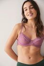Urban Outfitters - Rose Out From Under Demi Underwire Bra, Women Urban Outfitters - Rose Out From Under Demi Underwire Bra, Women
