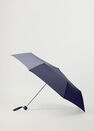 Mango - Khaki Plain Folding Umbrella Mango - Khaki Plain Folding Umbrella