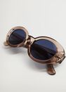 Mango - grey Clear frame sunglasses, Women Mango - grey Clear frame sunglasses, Women