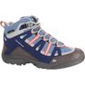 QUECHUA - EU 30 Children's hiking shoes NH500 Mid Waterproof JR, Navy Blue QUECHUA - EU 30 Children's hiking shoes NH500 Mid Waterproof JR, Navy Blue