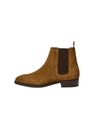 Mango - lt pastel brown Chelsea suede boots Mango - lt pastel brown Chelsea suede boots