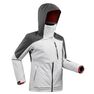 WEDZE - L Women's Freeride Ski Jacket Fr100 - Light Grey WEDZE - L Women's Freeride Ski Jacket Fr100 - Light Grey