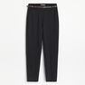 Reserved - Cigarette pants with belt - Black SERS & BELT Reserved - Cigarette pants with belt - Black SERS & BELT