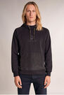 Salsa Jeans - Black Hoodie, with detachable hood Salsa Jeans - Black Hoodie, with detachable hood