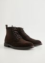 Mango - brown Stitching suede boots Mango - brown Stitching suede boots