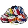 KIPSTA - Unique Size 10 to 14 Ball Bag - Black Yellow, Black KIPSTA - Unique Size 10 to 14 Ball Bag - Black Yellow, Black