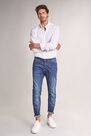 Salsa Jeans - Blue Slender slim carrot jeans in medium rinse Salsa Jeans - Blue Slender slim carrot jeans in medium rinse