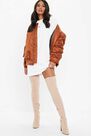Missguided - White Oversized Basic Loopback Sweater Dress Missguided - White Oversized Basic Loopback Sweater Dress