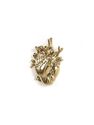 Seletti - Love In Bloom Vase Gold Seletti - Love In Bloom Vase Gold