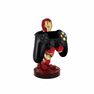 EXQUISITE GAMING - Exquisite Gaming Cable Guy Iron Man 8-Inch Controller/Smartphone Holder EXQUISITE GAMING - Exquisite Gaming Cable Guy Iron Man 8-Inch Controller/Smartphone Holder