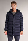 Salsa Jeans - Blue Waterproof long jacket Salsa Jeans - Blue Waterproof long jacket