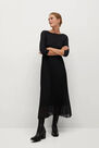 Mango - black Pleated skirt dress Mango - black Pleated skirt dress