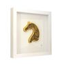 SEA & SOL - Sea & Sol Stallion Bust Arabesque Art Work SEA & SOL - Sea & Sol Stallion Bust Arabesque Art Work