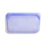 STASHER - Stasher Snack Bag Amethyst 290ml STASHER - Stasher Snack Bag Amethyst 290ml