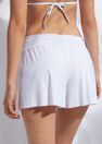 Calzedonia - WHITE Laser-Cut Shorts Calzedonia - WHITE Laser-Cut Shorts