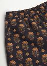 Mango - black Printed cotton-blend short, Kids Girl Mango - black Printed cotton-blend short, Kids Girl