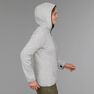 FORCLAZ - Large Women's 3 in 1 trekking travel jacket TRAVEL 100, Carbon Grey FORCLAZ - Large Women's 3 in 1 trekking travel jacket TRAVEL 100, Carbon Grey