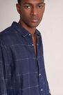 Salsa Jeans - Green Reversible slim fit checked shirt Salsa Jeans - Green Reversible slim fit checked shirt